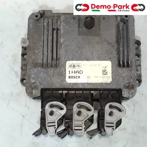 CENTRALINA MOTORE Ford cmax 1.6 3M51-12A650-MD 1877 0347   1039S06418 0
