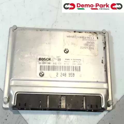 CENTRALINA MOTORE Bmw 320 E46 0 281 001 445  2 248 959 0