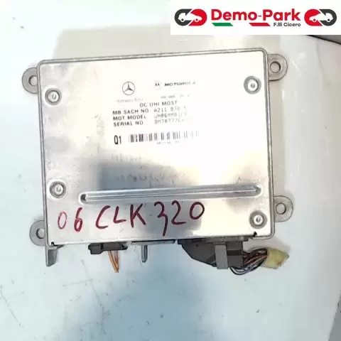 CENTRALINA MOTORE  Mercedes-benz CLASSE CLK 320 HW 4905 SW 4405 0