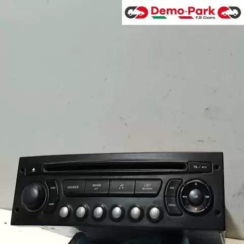 AUTORADIO CitroЁn C4 7 645 137 392 0