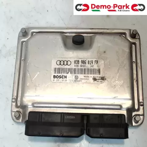 CENTRALINA MOTORE Audi A4 1.9 TDI 0 281 010 729 0