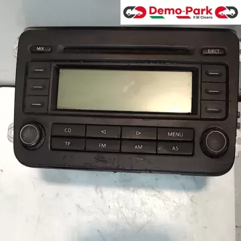 AUTORADIO  Volkswagen CADDY 1K0 035 186 LX 0