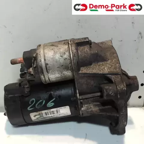 MOTORINO D'AVVIAMENTO Peugeot 206 2.0 HDI DEM D6RA109 0