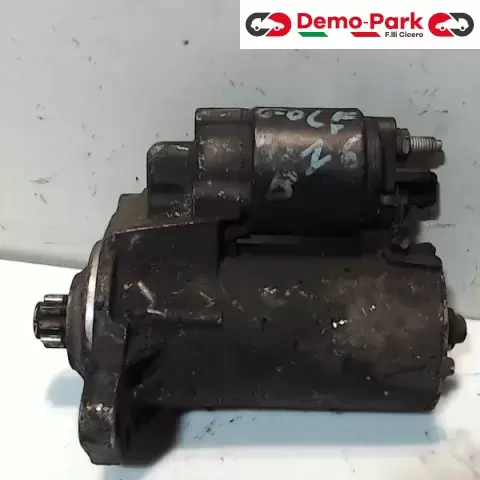 MOTORINO D'AVVIAMENTO Volkswagen GOLF 4 - 1.6  0