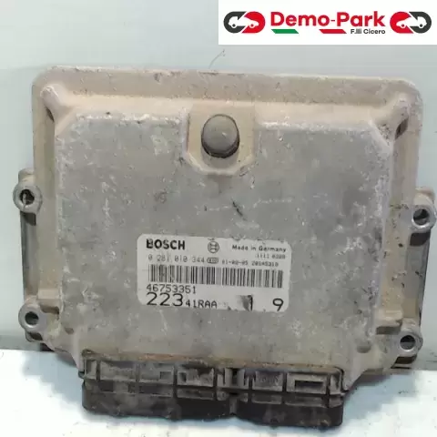 CENTRALINA MOTORE Fiat DOBLÒ - 1.9 JTD 0 281 010 344  28SA5318 0