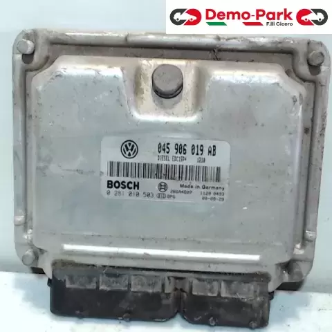 CENTRALINA MOTORE Volkswagen polo 3 cilindri 045 906 019 AB  0