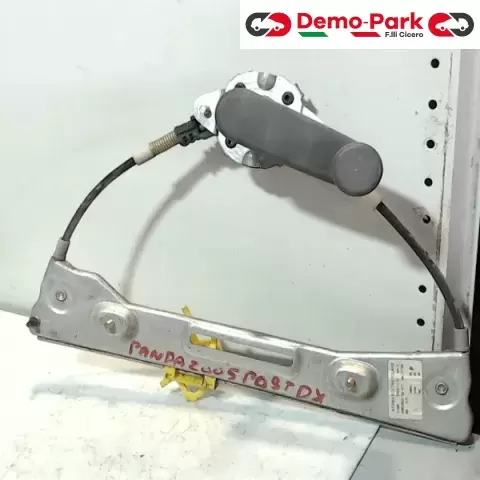 ALZAVETRO POST DX MANUALE Fiat panda  0