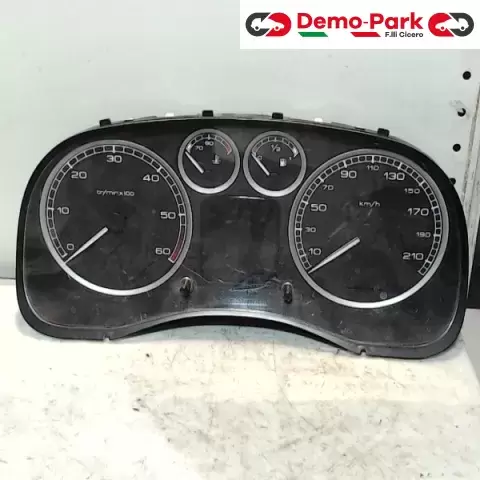 QUADRO STRUMENTI Peugeot 307 1.6 HDI 21651870-3 0