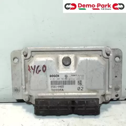 CENTRALINA MOTORE Toyota AYGO 1.0 89661-0H022 0