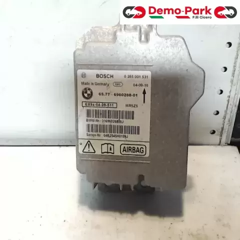 CENTRALINA AIRBAG Bmw SERIE 1 E87 6960268-01 0