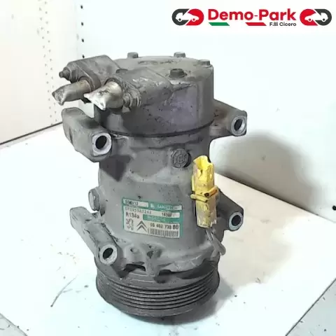 COMPRESSORE CLIMATIZZATORE Peugeot 206 96 462 738 80 1438F 0
