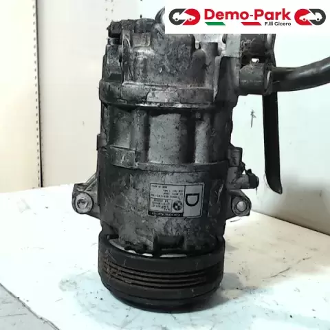 COMPRESSORE CLIMATIZZATORE Bmw 320D 150CV 6 905 643-07  0
