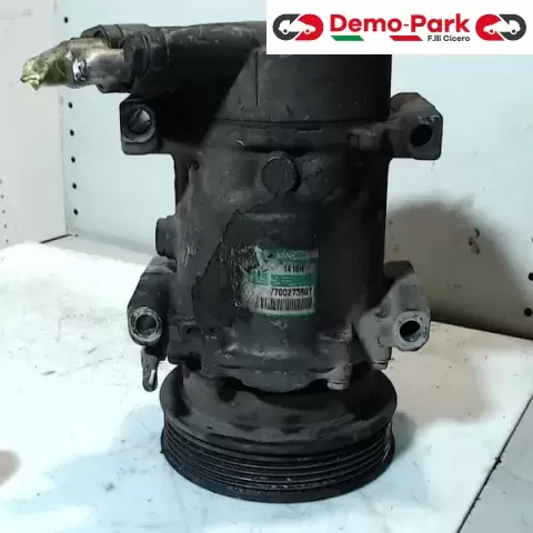 COMPRESSORE CLIMATIZZATORE Renault clio 7700273801 1416H 0