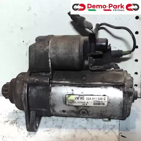 MOTORINO D'AVVIAMENTO Volkswagen GOLF 4 1.9 TDI VW AG 02A 911 024 G  0