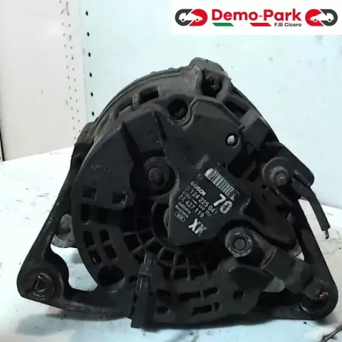 ALTERNATORE  Opel MERIVA 1.2 0 124 225 041 24 437 119 0