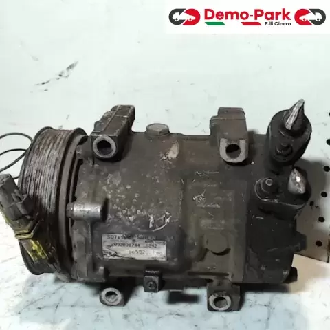 COMPRESSORE CLIMATIZZATORE Peugeot RANCH 1.6 HDI 9659232180 0
