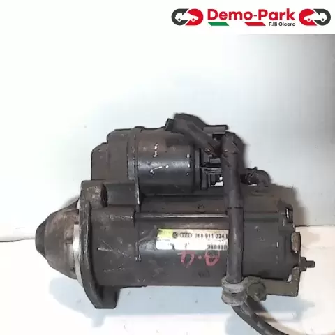 MOTORINO D'AVVIAMENTO Audi A4 - 1.9 TDI 068 911 024 E 290499 0