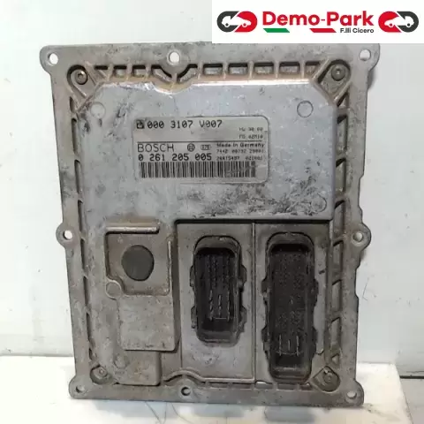 CENTRALINA MOTORE Smart FORTWO 450 0.6 BENZ 000 3107 V007 0 261 205 005 0