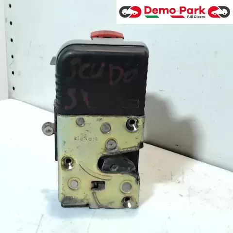 SERRATURA ANT SX  Fiat SCUDO  0