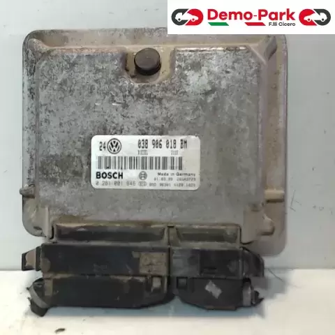 CENTRALINA MOTORE Volkswagen GOLF 4 - 1.9 TDI 0 281 001 846  038 906 018 BM 0