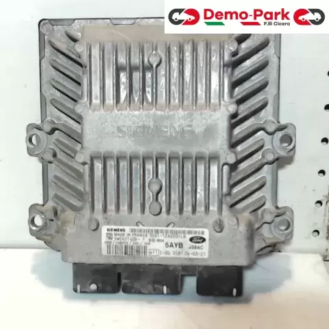 CENTRALINA MOTORE Ford FIESTA  1.4 TDCI 3S61-12A650-LB 0