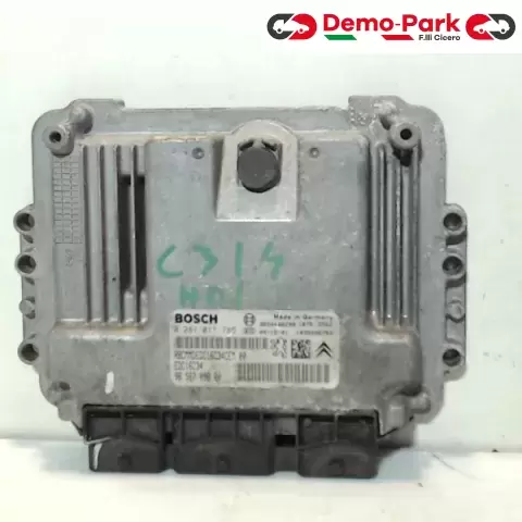 CENTRALINA MOTORE CitroЁn C3 - 1.4 HDI 68HP 96 567 098 80  0 281 011 785 0