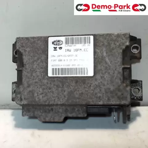 CENTRALINA MOTORE Fiat SEICENTO 0.9 IAW 16FM.EC/6A37-3E  46555914 0
