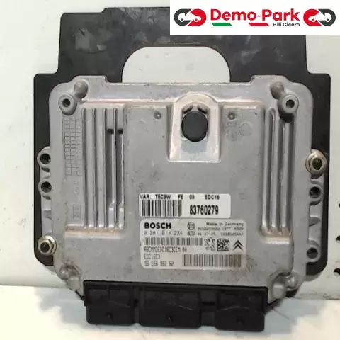 CENTRALINA MOTORE Peugeot 307 1.6 HDI 96 556 982 80  0