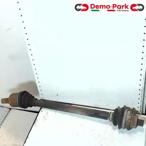 SEMIASSE POSTERIORE Smart FORTWO I SERIE  0