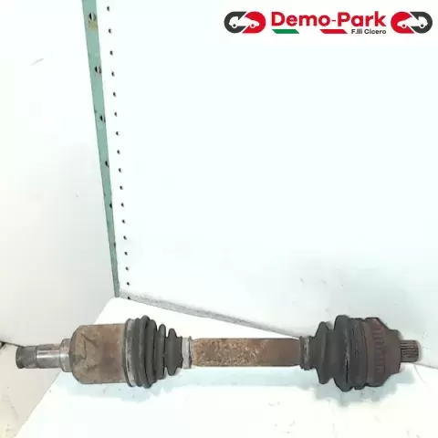 SEMIASSE POSTERIORE SX Smart FORTWO 450 0.7 BENZ  0