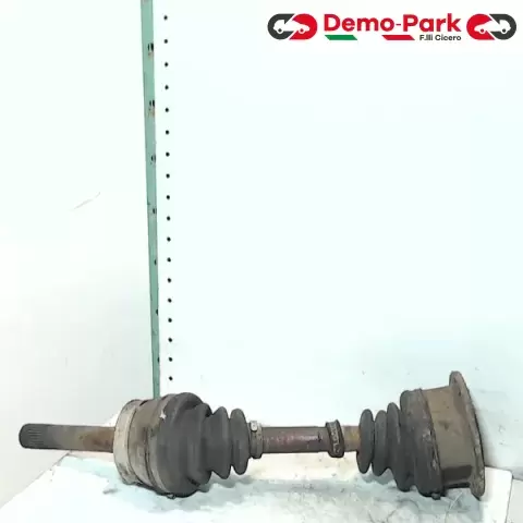 SEMIASSE POSTERIORE  Nissan TERRANO II - 2.7 TD  0