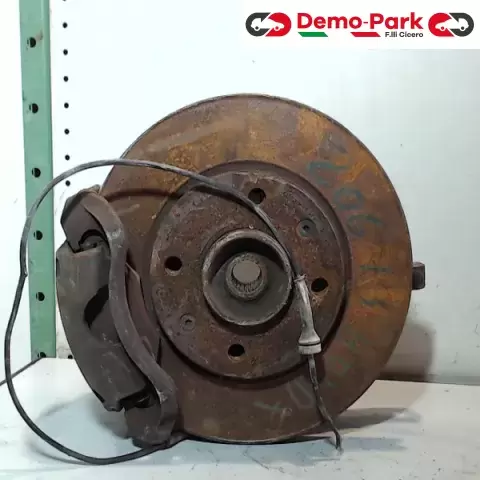 MONTANTE DX Peugeot 206 - 1.4 HDI 0204Y01229 0