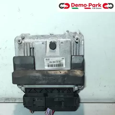 CENTRALINA MOTORE Audi A4 2.0 TDI AUTOMATIC 03L 906 018 HT 0