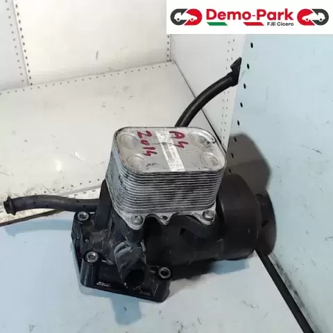RADIATORE ALLOGGIAMENTO FILTRO DELL'OLIO Audi A4 2.0 TDI AUTOMATIC 03L 117 021 C 0
