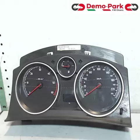 QUADRO STRUMENTI Opel ASTRA H - 1.7 CDTI 13186323HE SW 03.314 0