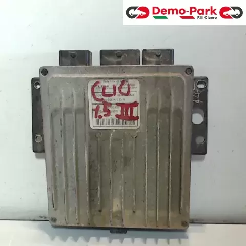 CENTRALINA MOTORE Renault CLIO 1.5 DCI 8200212351 0