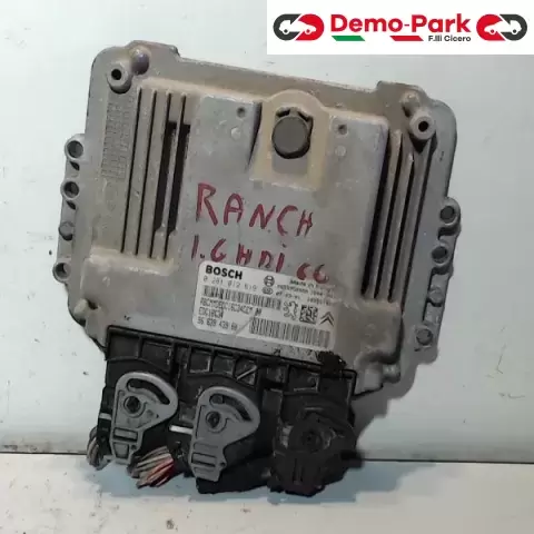CENTRALINA MOTORE PARTNER-BERLINGO-RANCH Peugeot RANCH 1.6 HDI 96 639 439 80  0