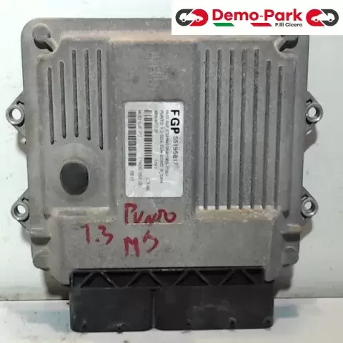 CENTRALINA MOTORE Fiat PUNTO 188 - 1.3 Mjet 55195817 0