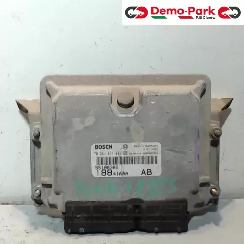 CENTRALINA MOTORE Fiat PUNTO II SERIE 1.9 JTD 55188382 0