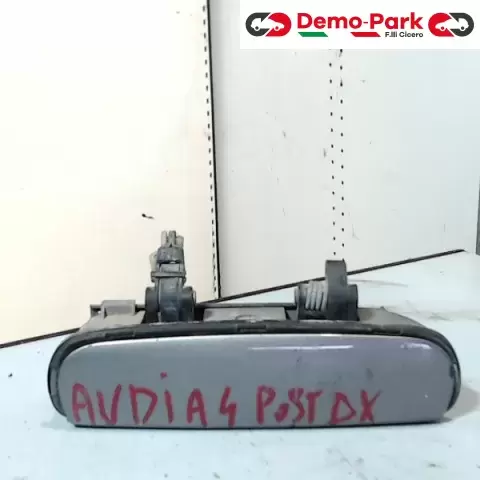 MANIGLIA ESTERNA POST DX Audi A4 - 1.9 TDI 4B2837886 0