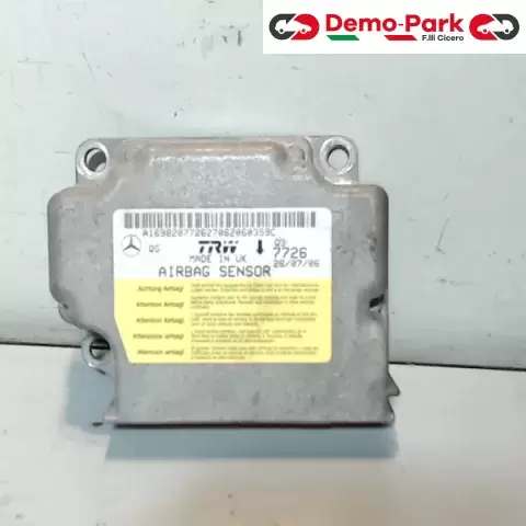 CENTRALINA AIRBAG Mercedes-benz CLASSE B - 200 A1698207262 0