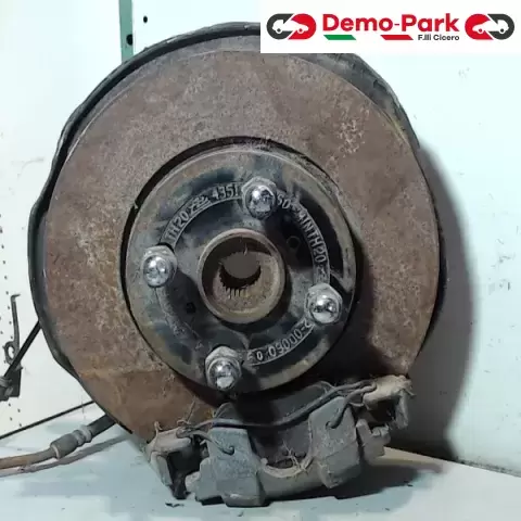 MONTANTE SX Toyota YARIS 1.4 D4D  0