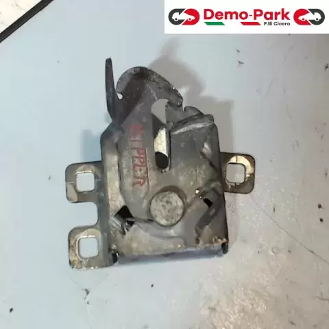 SERRATURA COFANO ANT. NEMO-FIORINO-BIPPER Peugeot BIPPER 1.4 HDI  0