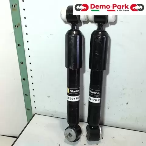 COPPIA AMMORTIZZATORI POSTERIORI Mercedes-benz CLASSE A - 160 CDI W168 TL C00178.2 0