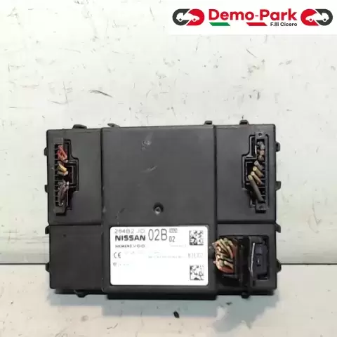 BODY COMPUTER MODULO DI CONTROLLO  Nissan QASHQAI 2.0 DCI 284B2 JD   0