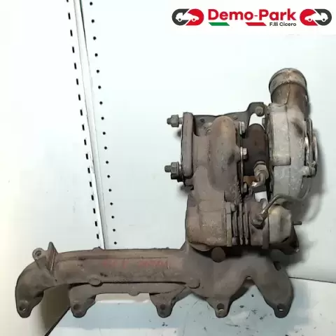 TURBINA Volvo V70 - 2.4 TDI  0