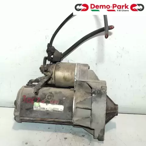 MOTORINO D'AVVIAMENTO Peugeot 306 2.0 HDI  0