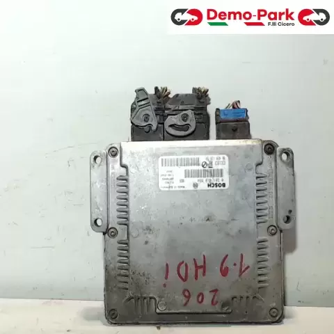 CENTRALINA MOTORE Peugeot 206 2.0 HDI 0 281 010 594  0