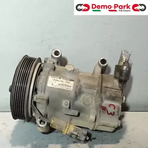 COMPRESSORE CLIMATIZZATORE CitroЁn C3 1.1 9655191680 0