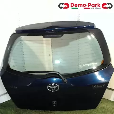 COFANO POSTERIORE Toyota YARIS II SERIE  0